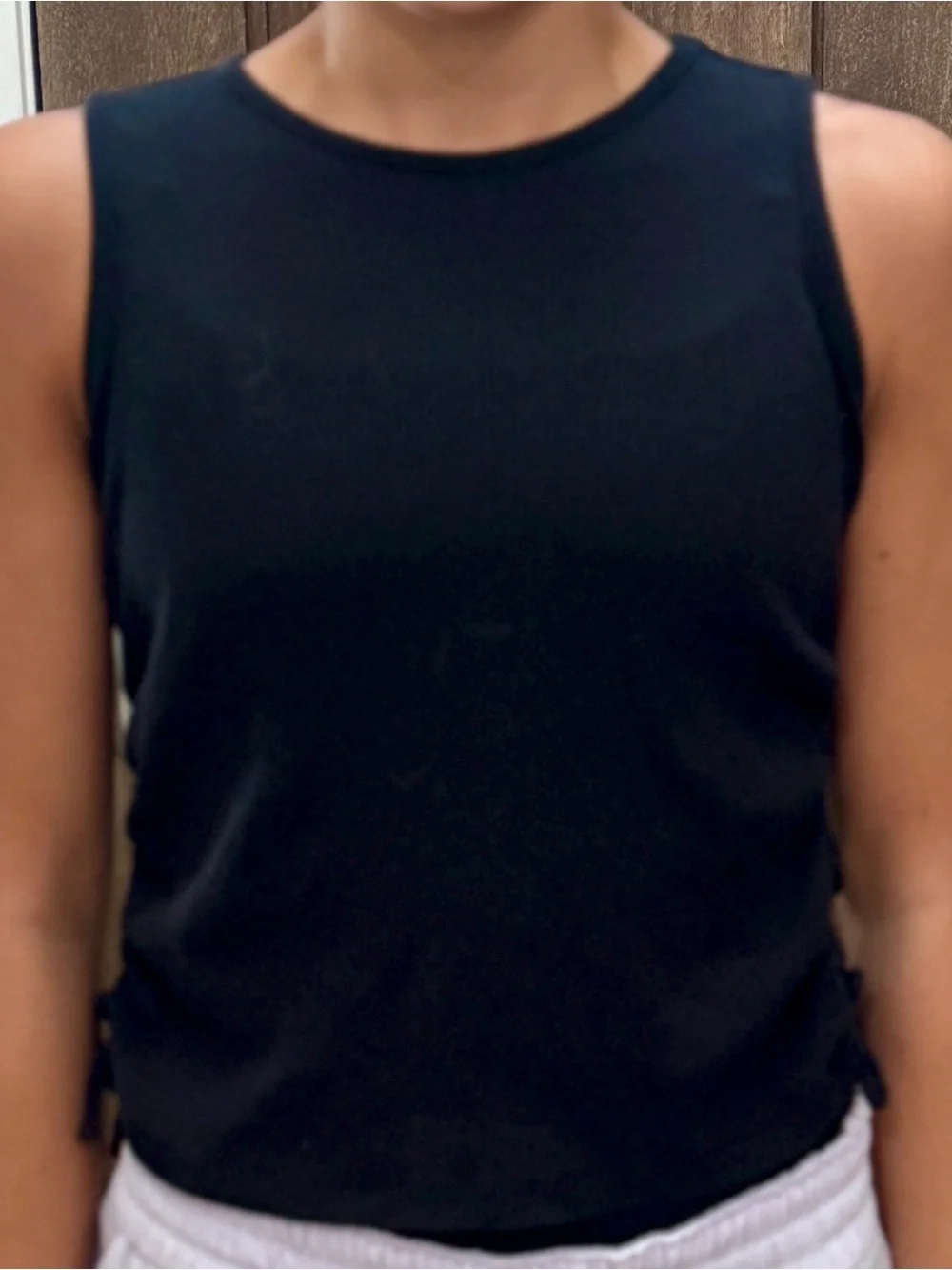 Old Navy Black Girls' Tank Top
